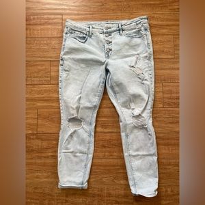 Old Navy Distressed Jeans